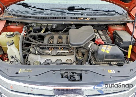 2007 Ford Edge Sel Plus z USA, uszkodzony, nr VIN 2FMDK39C97BB57380